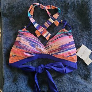 NWT Liz Claiborne size 12 swimsuit top